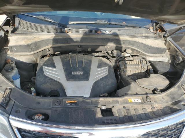 5XYKU4A79EG475096 - 2014 KIA SORENTO EX Сұр фото 12
