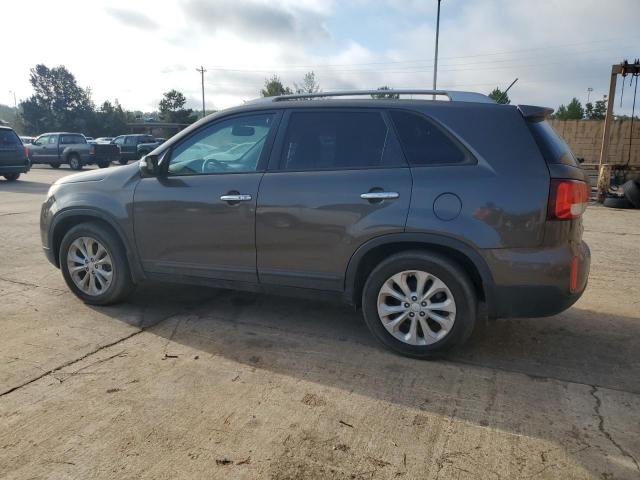 5XYKU4A79EG475096 - 2014 KIA SORENTO EX Сұр фото 2