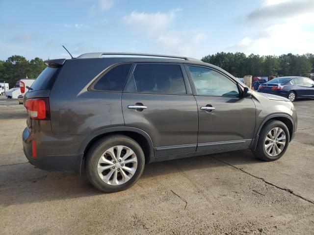 5XYKU4A79EG475096 - 2014 KIA SORENTO EX Сұр фото 3