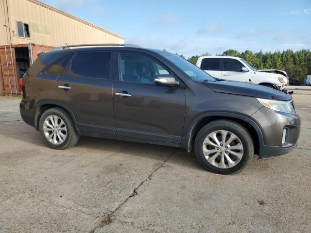 5XYKU4A79EG475096 - 2014 KIA SORENTO EX Сұр фото 4