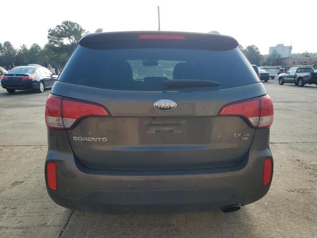 5XYKU4A79EG475096 - 2014 KIA SORENTO EX Сұр фото 6
