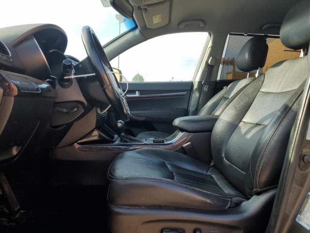 5XYKU4A79EG475096 - 2014 KIA SORENTO EX Сұр фото 7