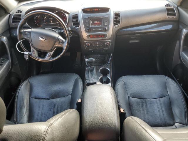 5XYKU4A79EG475096 - 2014 KIA SORENTO EX Сұр фото 8
