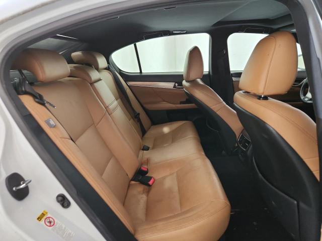 JTHBE1BL1D5018201 - 2013 LEXUS GS 350 金色 照片 10