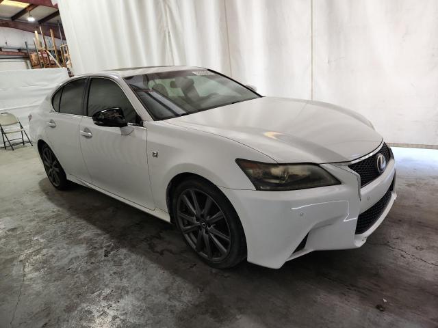 JTHBE1BL1D5018201 - 2013 LEXUS GS 350 金色 照片 4