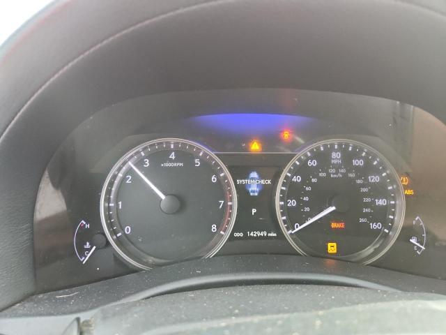 JTHBE1BL1D5018201 - 2013 LEXUS GS 350 金色 照片 9