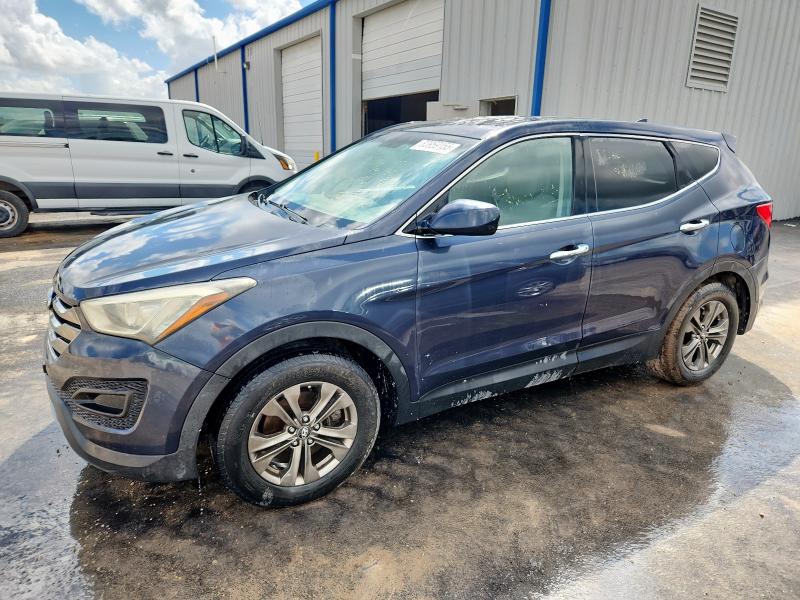 5XYZT3LB1DG069633 - 2013 HYUNDAI SANTA FE S SILVER photo 1