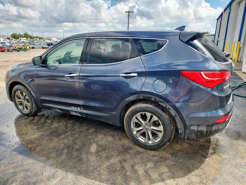 5XYZT3LB1DG069633 - 2013 HYUNDAI SANTA FE S SILVER photo 2