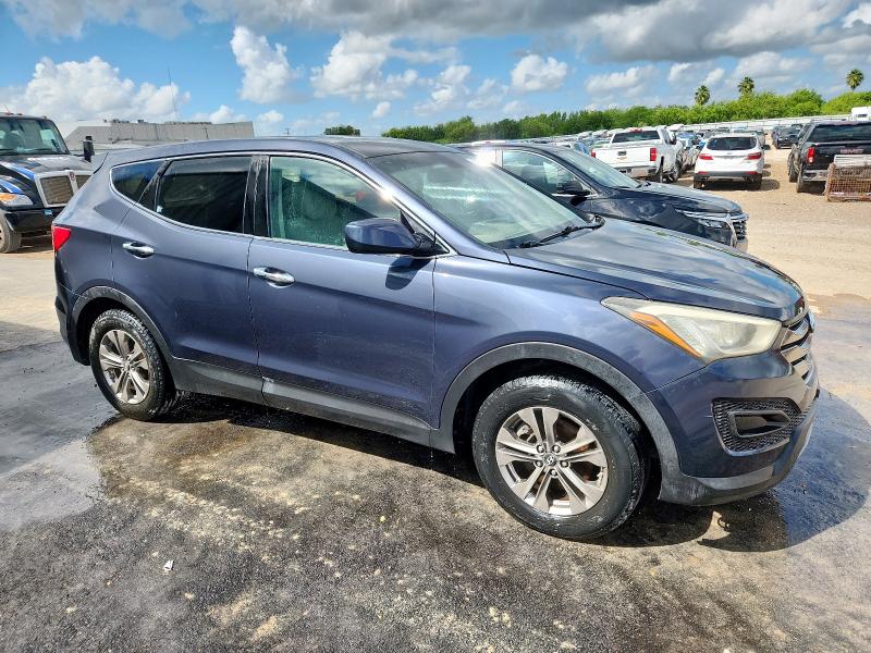 5XYZT3LB1DG069633 - 2013 HYUNDAI SANTA FE S SILVER photo 4