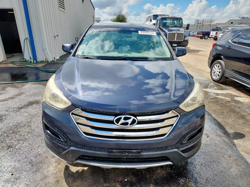 5XYZT3LB1DG069633 - 2013 HYUNDAI SANTA FE S SILVER photo 5