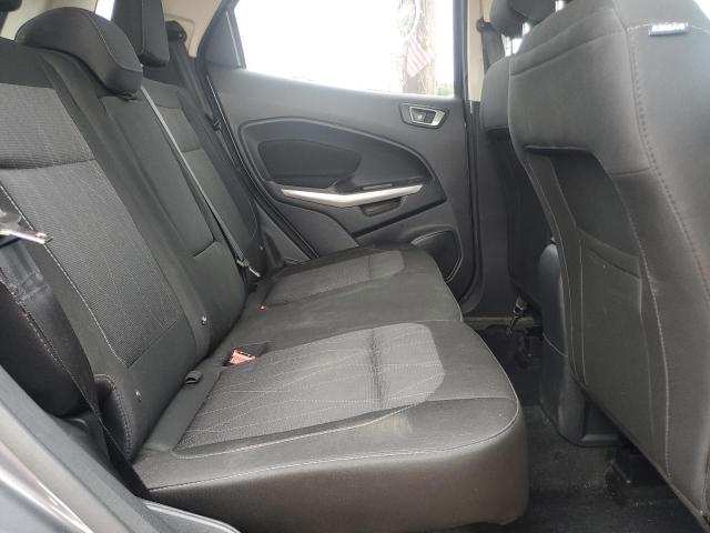 MAJ3S2GE8MC422208 - 2021 FORD ECOSPORT SE Gris foto 11