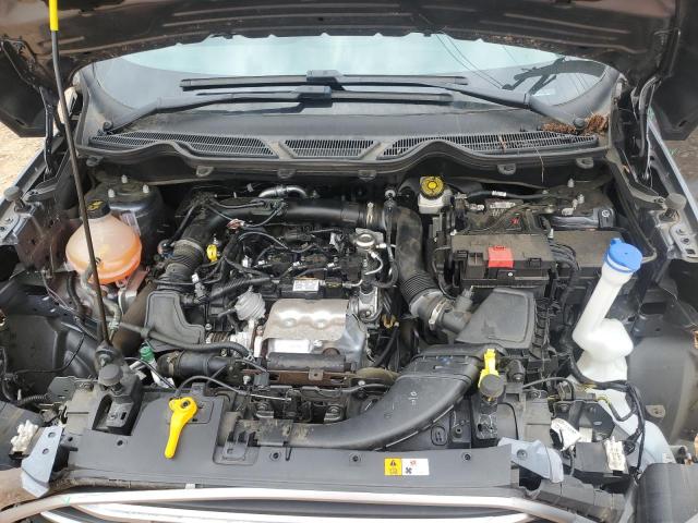 MAJ3S2GE8MC422208 - 2021 FORD ECOSPORT SE Gris foto 12