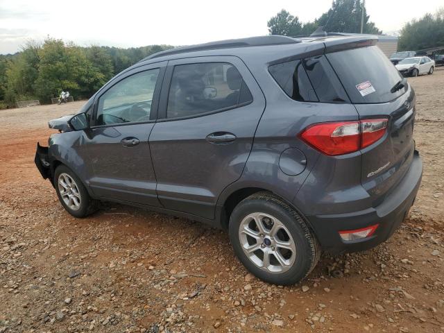 MAJ3S2GE8MC422208 - 2021 FORD ECOSPORT SE Gris foto 2