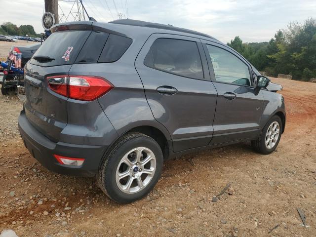 MAJ3S2GE8MC422208 - 2021 FORD ECOSPORT SE Gris foto 3