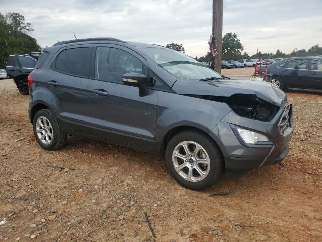 MAJ3S2GE8MC422208 - 2021 FORD ECOSPORT SE Gris foto 4