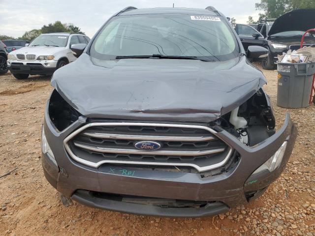 MAJ3S2GE8MC422208 - 2021 FORD ECOSPORT SE Gris foto 5