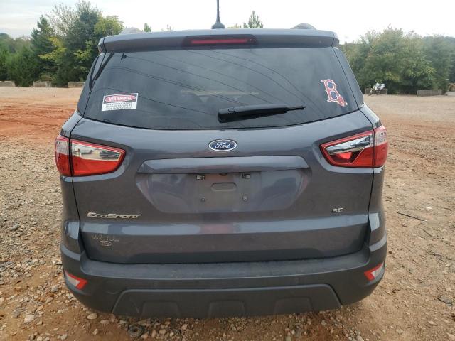 MAJ3S2GE8MC422208 - 2021 FORD ECOSPORT SE Gris foto 6