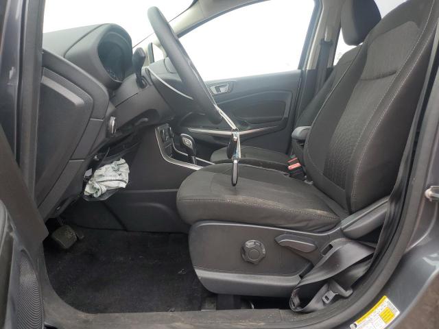 MAJ3S2GE8MC422208 - 2021 FORD ECOSPORT SE Gris foto 7