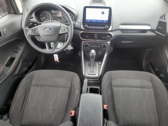 MAJ3S2GE8MC422208 - 2021 FORD ECOSPORT SE Gris foto 8