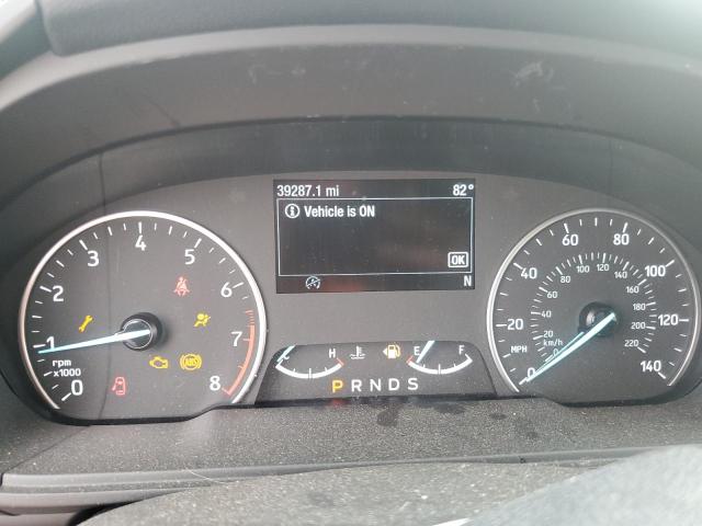 MAJ3S2GE8MC422208 - 2021 FORD ECOSPORT SE Gris foto 9