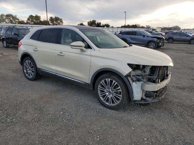 2LMTJ8LR7GBL59941 - 2016 LINCOLN MKX RESERVE Բեժ լուսանկար 4