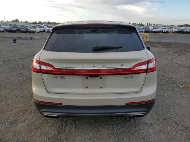 2LMTJ8LR7GBL59941 - 2016 LINCOLN MKX RESERVE Բեժ լուսանկար 6