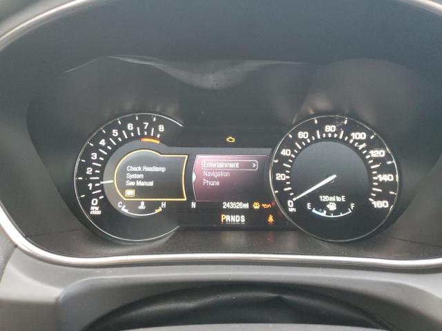 2LMTJ8LR7GBL59941 - 2016 LINCOLN MKX RESERVE Բեժ լուսանկար 9