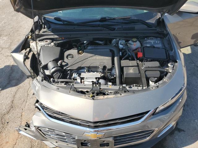 1G1ZD5ST0JF112918 - 2018 CHEVROLET MALIBU LT SILVER photo 11