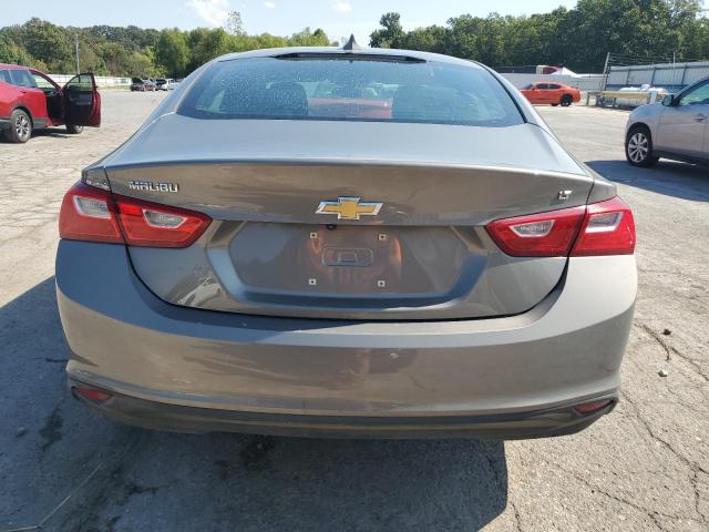 1G1ZD5ST0JF112918 - 2018 CHEVROLET MALIBU LT SILVER photo 6