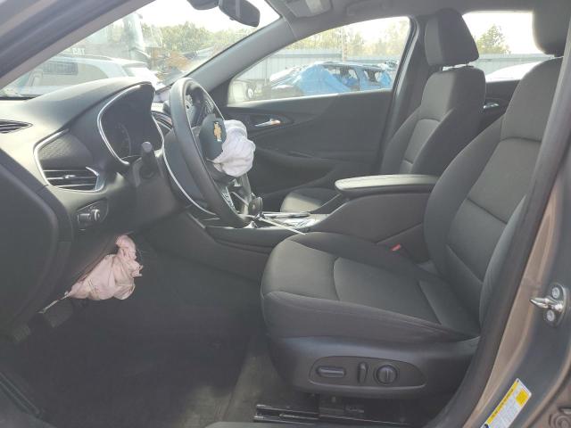 1G1ZD5ST0JF112918 - 2018 CHEVROLET MALIBU LT SILVER photo 7