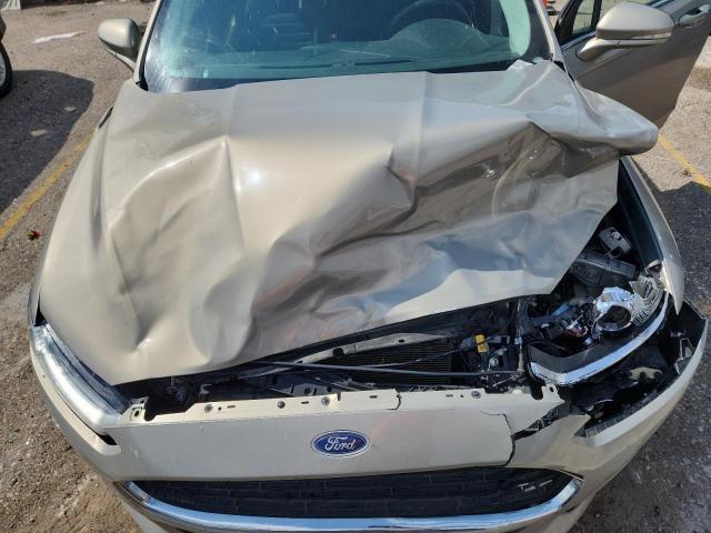 3FA6P0H7XFR204097 - 2015 FORD FUSION SE 米色 照片 11