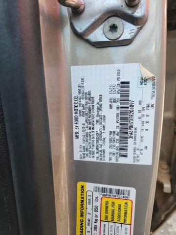 3FA6P0H7XFR204097 - 2015 FORD FUSION SE 米色 照片 12