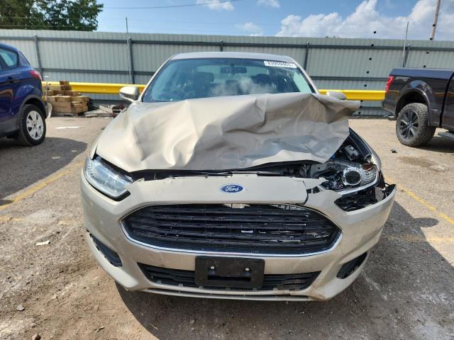3FA6P0H7XFR204097 - 2015 FORD FUSION SE 米色 照片 5