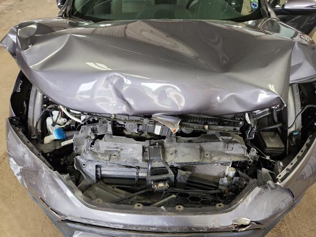 5J6RW2H54KL019969 - 2019 HONDA CR-V EX Grau Foto 12