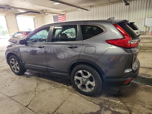 5J6RW2H54KL019969 - 2019 HONDA CR-V EX Grau Foto 2
