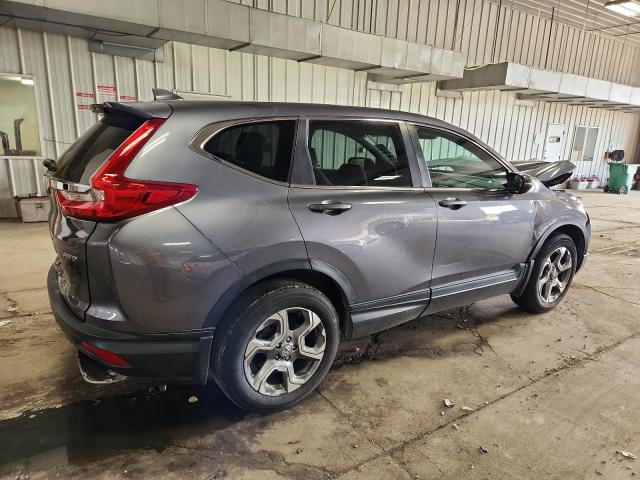 5J6RW2H54KL019969 - 2019 HONDA CR-V EX Grau Foto 3