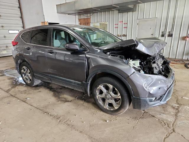 5J6RW2H54KL019969 - 2019 HONDA CR-V EX Grau Foto 4