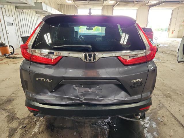 5J6RW2H54KL019969 - 2019 HONDA CR-V EX Grau Foto 6