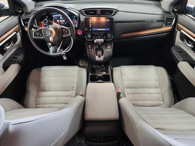 5J6RW2H54KL019969 - 2019 HONDA CR-V EX Grau Foto 8