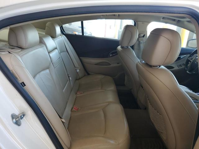 1G4GE5GD3BF257090 - 2011 BUICK LACROSSE CXS Білий фото 10