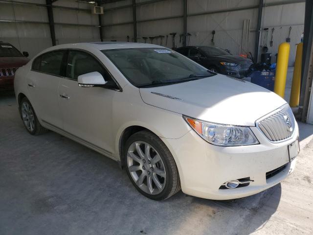 1G4GE5GD3BF257090 - 2011 BUICK LACROSSE CXS Білий фото 4