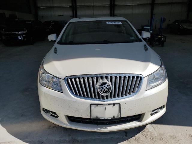 1G4GE5GD3BF257090 - 2011 BUICK LACROSSE CXS Білий фото 5