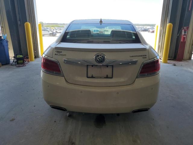 1G4GE5GD3BF257090 - 2011 BUICK LACROSSE CXS Білий фото 6