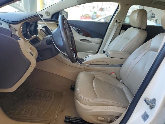 1G4GE5GD3BF257090 - 2011 BUICK LACROSSE CXS Білий фото 7