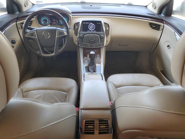 1G4GE5GD3BF257090 - 2011 BUICK LACROSSE CXS Білий фото 8