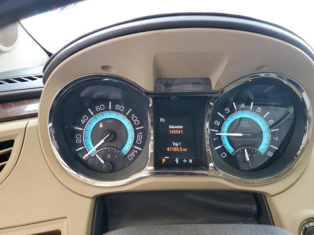 1G4GE5GD3BF257090 - 2011 BUICK LACROSSE CXS Білий фото 9