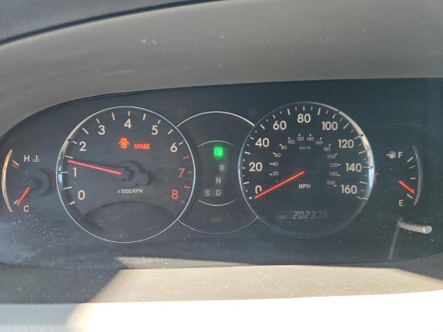 4T1BK36B76U089690 - 2006 TOYOTA AVALON XL SILVER photo 9