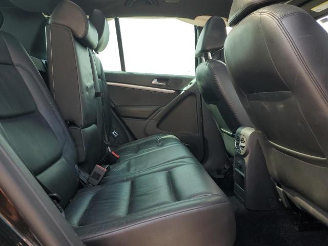 WVGBV3AX2EW031578 - 2014 VOLKSWAGEN TIGUAN S BLACK photo 11