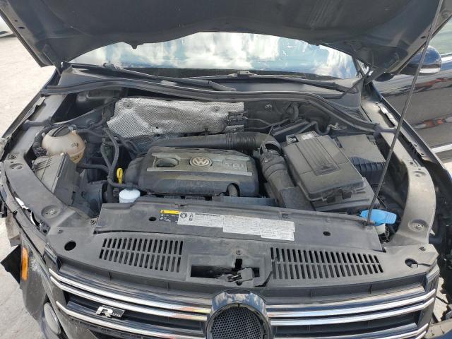 WVGBV3AX2EW031578 - 2014 VOLKSWAGEN TIGUAN S BLACK photo 12