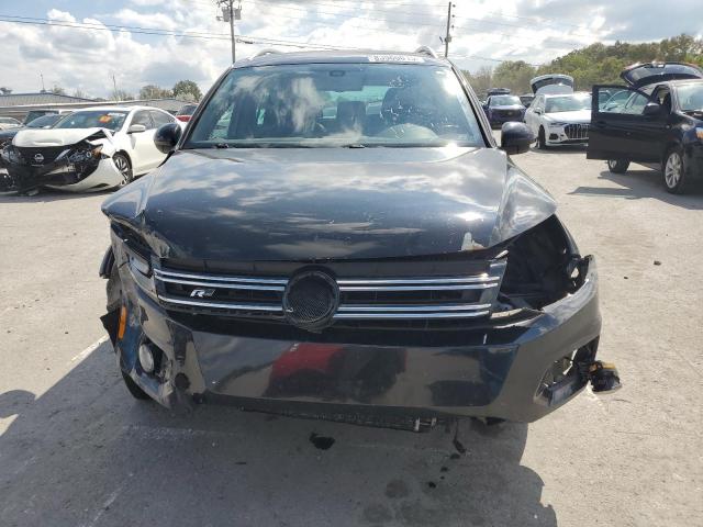 WVGBV3AX2EW031578 - 2014 VOLKSWAGEN TIGUAN S BLACK photo 5